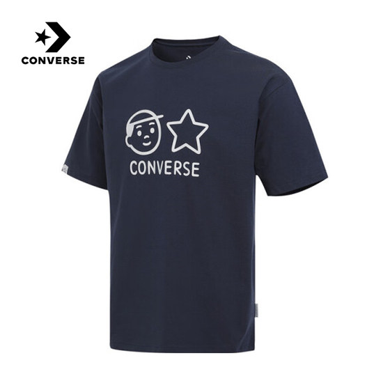Converse x Noritake 2025 summer men's sports short-sleeved casual T-shirt UCH745-695
Converse x Noritake 2025 summer men's sports short-sleeved casual T-shirt UCH745-695