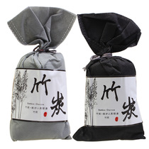 Bamboo charcoal package car new car in addition to odor in addition to formaldehyde Activated carbon deodorant deodorant Carbon package dehumidifier desiccant