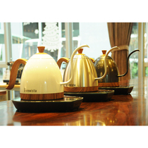 Bonavita pro-Brewista wood grain slender mouth intelligent temperature control hand pot coffee maker