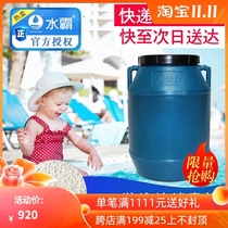 Shuiba swimming pool disinfection granules swimming pool slow dissolving disinfectant sterilization content 90% strong chlorine disinfection powder