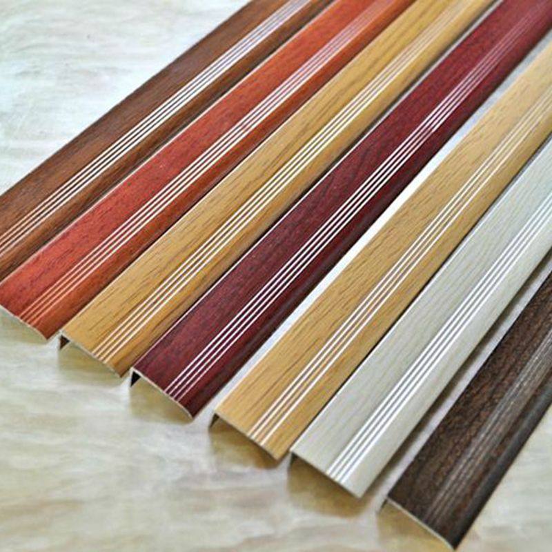 地板收边条铝合金7字收边条压条阳台小直角衣柜收边条木地板压条