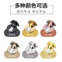Door anti-collision blocking door artifact door suction magnetic door suction door suction punching type outside door stopper door door door stop household