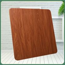 Mahjong table cover plate Desktop plate Hemp Universal Cover Bench Square Thickened Mahjong Table Dual-use Minimalist Modern Wood Board