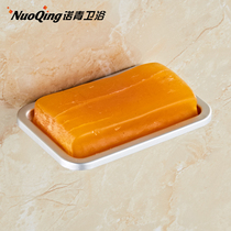 Non-perforated soap holder Space aluminum bathroom bathroom pendant Soap box Soap net soap box
