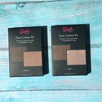 British Sleek repair powder High gloss powder combination repair powder Shadow powder Nose shadow two-color A big recommendation 884 concealer