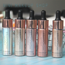 Spot UK makeup revolution Liquid high gloss High gloss Liquid Unicorn Rose Gold Sunshine gold