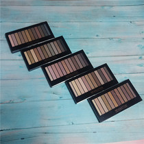 UK make up revolution 12 color eyeshadow palette iconic123 pearlescent matte makeup