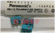 Imported Japan Panasonic ABJ241261 industry small 3-foot waterproof switch micro-touch 3-pin wiring pin