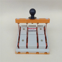 HS11F-600 48 open type anti-error knife switch three-phase four-wire double throw knife isolation reverse switch