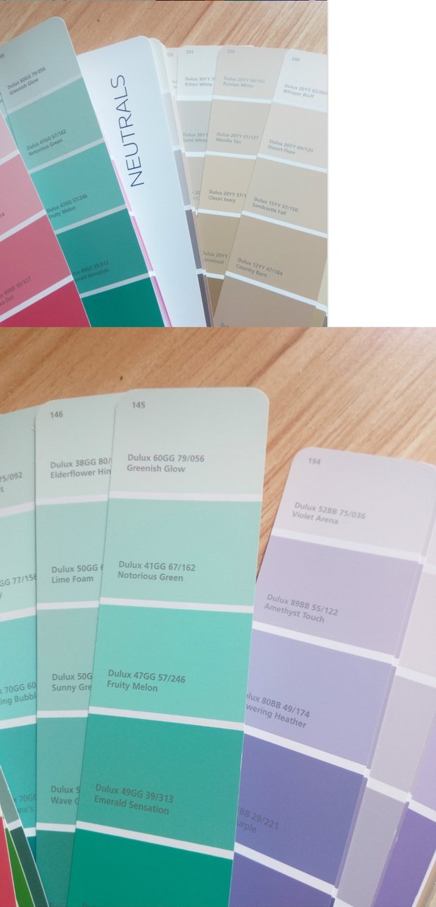 dulux多乐士色卡 cp5调色系统 乳胶漆涂料油漆内墙外墙2018千色卡