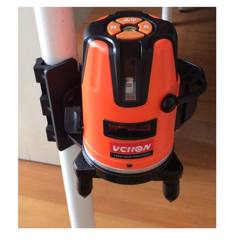 水平仪升降支撑杆云台红外线绿光加厚支架伸缩杆子通用型配件大全