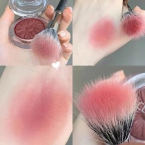 Li Jiaqi recommends point color blush brush large fine light front wool beauty tools wool single makeup brush super soft