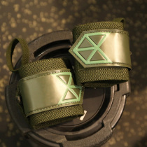 Xiaoli Wang professional male fitness push-ups horizontal push strength training winding sprain iron protection pressurized wrist