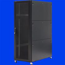 Totem enclosure K36042 2 m high 42u monitor power amplifier sound computer weak electric mesh server case