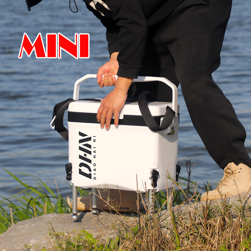 Fishing Hi Nei 16 liter Mini fishing box full set 2024mini new ultra light Small Wild fishing Fishing Incubator-Taobao