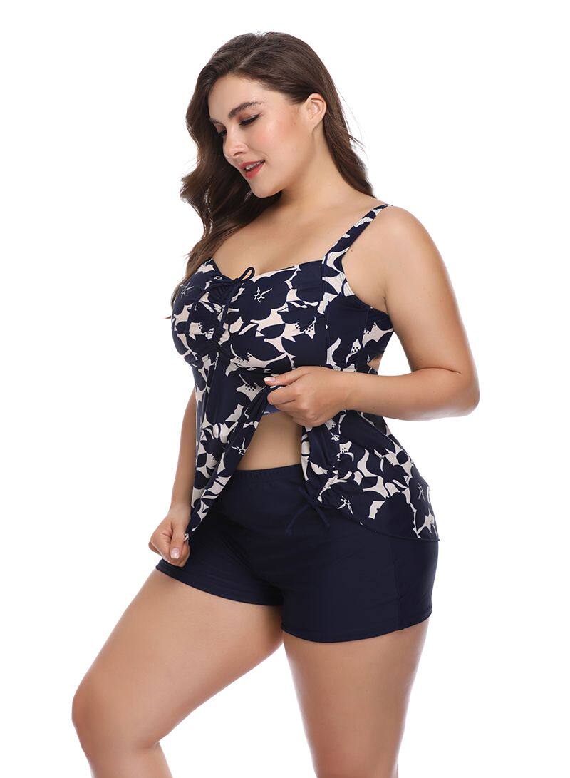 Плюс размер S-678XL Swimwear Женщины купальники Ladies Beachwear 