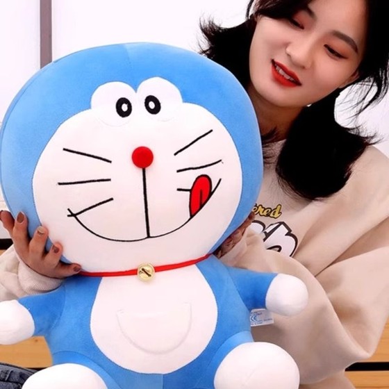 Dog cat plush toys jingle cat doll blue fat man pillow children's rag doll gift
Dog cat plush toys jingle cat doll blue fat man pillow children's rag doll gift