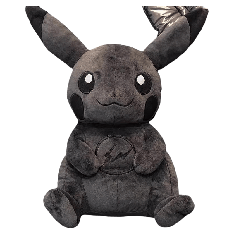 Dark Pikachu doll gray black doll sleeping pillow plush toy doll birthday gift for boyfriend and girlfriend
Dark Pikachu doll gray black doll sleeping pillow plush toy doll birthday gift for boyfriend and girlfriend