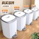 Trash Can 2025 새 가정용 주방, 욕실, 화장실, 거실 발자국 대용량 발목 쓰레기통 캔 Trash Can 2025 새 가정용 주방, 욕실, 화장실, 거실 발자국 대용량 발목 쓰레기통 캔