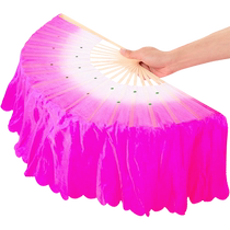 Fan Dance Fan Twist Yangko Classical Square Dance Double-Sided Pair Extended Childrens Performance Stage