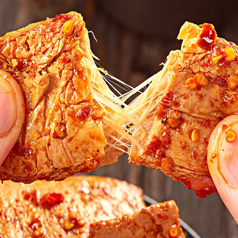 【淘工厂】馋小赖手撕素肉(热品库)