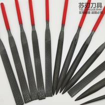 Special coarse tooth assorted file set Steel file Plastic file Fitter file Woodworking metal grinding tool damper knife metal