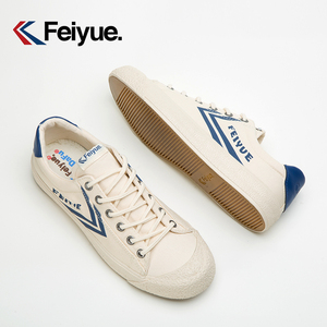 feiyue/飞跃鞋男帆布鞋复古日系原宿风街拍潮女板鞋百搭休闲鞋938