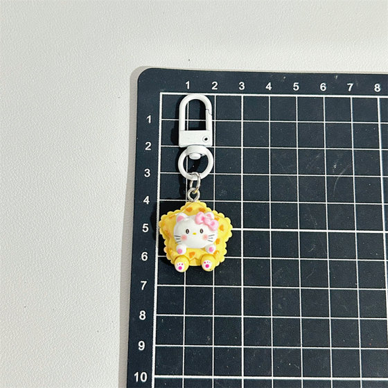 귀여운 음식 놀이 KT 키 체인 팝콘 빵 고양이 고양이 펜던트 달콤한 소녀 하트 ins 핑크 스쿨 백 액세서리 귀여운 음식 놀이 KT 키 체인 팝콘 빵 고양이 고양이 펜던트 달콤한 소녀 하트 ins 핑크 스쿨 백 액세서리