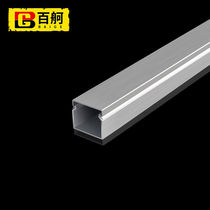 Baige aluminum alloy wire groove 30*20 national standard thick aluminum alloy square wire groove aluminum alloy groove wire groove