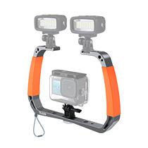 For GoPro10 9 8 accessories multifunctional diving handheld stabilizer bracket VLOG Video shooting extension