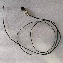 Commercial Induction Cooktop Accessories Wire Disc Sensors 2 3 4 Holes Plug 100k Thermo-Sensitive Probe Head