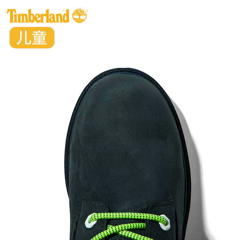 timberland添柏岚童鞋21春装新款青少年户外休闲高帮6寸靴a2j9q