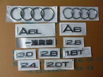 Germany imports Audi FAW A4 A4 A6 A6L Q5 Q7 Q7 old digital displacement scale rear car mark