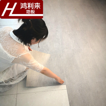 5 square imitation tile floor leather thickened wear-resistant waterproof mud floor glue floor stickers Self-adhesive household pvc floor stickers