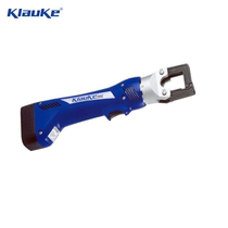 Klauke EK354 battery crimping tool closed pressure joint clamshell type rotatable multifunctional LED light