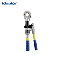 German Kollauk KLAUKE manual hydraulic fitter K-HP717 head 360 ° rotation Manual pressure relief
