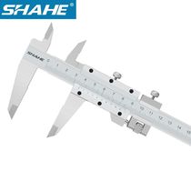 Authorized agent Sanhe Vernier Caliper 0-150-200-300-500-600-1000 line card stainless steel vernier