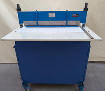 600 electric cloth cutting machine sampling sample machine cloth color card machine electric cloth cutting machine