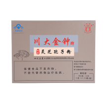 Sichuan Grand Admiralty Broken Wall of Broken Lucid Lingzhi Spore Powder 1g Bag * 120 Bag Box