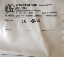 IGS204 Germany IFM Yifumen proximity switch IGS204 New Original Fake one penalty ten