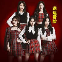 Womens Group Beat the Jazz Costume Company Annual Conference Dance Student Stage Performance Suit to Serve Adult Korean Version