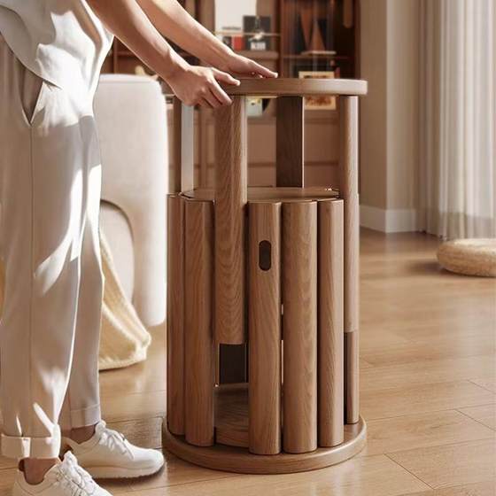 Solid wood stools can be stacked in the living room, new Chinese wooden stools, dining table and stools storage side several round stools stacked stools
Solid wood stools can be stacked in the living room, new Chinese wooden stools, dining table and stools storage side several round stools stacked stools
