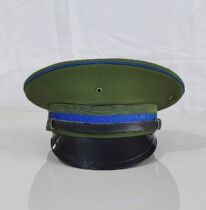 Old stock 87-style big brimmed hat old sky blue big brimmed hat collection performance big cap commemorative big line hat