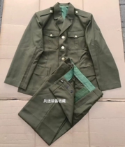 Retired Inventory 87 style regular service 87 male land cadre summer suit suit old-fashioned suit work uniform nostalgia