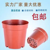 High quality plastic flower pots Horticultural flower pots Practical nursery pots Succulent planting green plants Small round pot plants can be reused