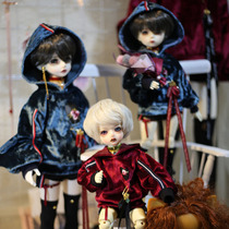 (Sold out) BOBMI BJD baby clothes 68 4 points 6 points-small love letter