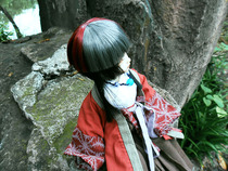 (Sold out) BOBMI 6 points baby clothes Hanfu hemp leaf costume