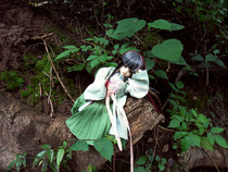 (Sold out) BOBMI baby clothes 6 points ancient costume Hanfu-Zhuqing