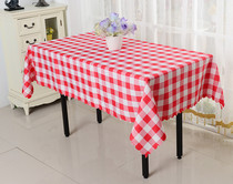 Factory hotel tablecloths pastoral Plaid dining table tablecloth restaurant tablecloth cafe tablecloth coffee table tablecloth
