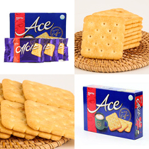 South Korea Imports Sea Too ACE Biscuits Salty Thin Crisp Soda Biscuit Snack Snack Independent Pouch 364g